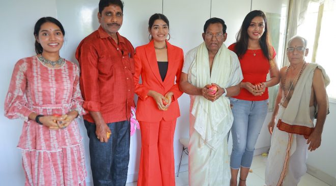 పూజ కార్యక్రమాలతో 'చండిక' చిత్రం ప్రారంభం