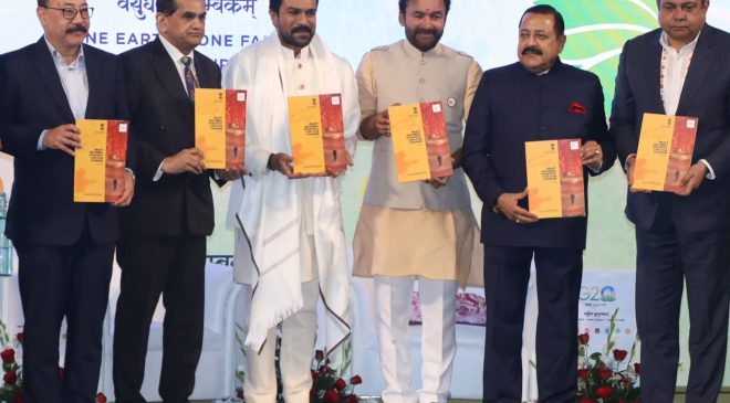Global Star Ram Charan, Chosen as Representative of Indian Film Industry at G20 Summit