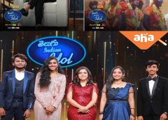Allu Arjun Graces aha Telugu Indian Idol 2 Finale, Creating Unforgettable Moments of Music and Magic