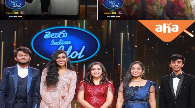 Allu Arjun Graces aha Telugu Indian Idol 2 Finale, Creating Unforgettable Moments of Music and Magic
