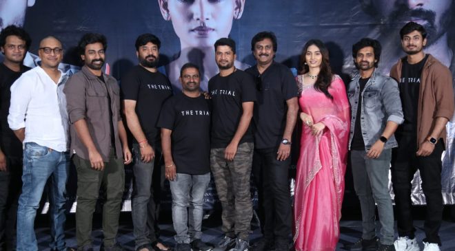 "The Trial" Movie’s Teaser Grandly Launched