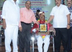 సీనియర్ జర్నలిస్ట్ భగీరథకు కిన్నెర సత్కారం!