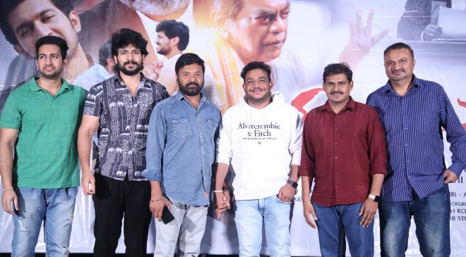 ‘భీమ్లా నాయక్’ దర్శకుడు సాగర్.కె.చంద్ర చేతులమీదుగా 'యాద్గిరి & సన్స్’ ట్రైలర్ విడుదల