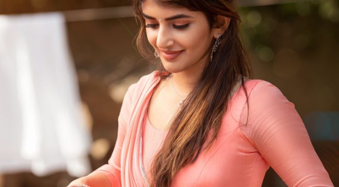 Sreeleela to appear as playful and extremely beautiful Chitra in Panja Vaisshnav Tej and Sithara Entertainments' PVT04