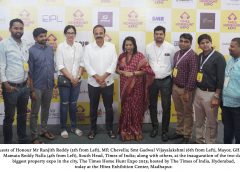 City to witness the biggest property expo, The Times Home Hunt Expo 2023; during the weekend at Hitex!