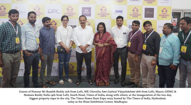 City to witness the biggest property expo, The Times Home Hunt Expo 2023; during the weekend at Hitex!