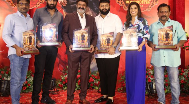 Nandamuri Balakrishna, Gopichand Malineni, Mythri Movie Makers Veera Simha Reddy 100 Days Event Celebrated Grandly