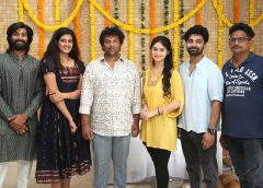 దేవాస్ మీడియా అండ్ ఎంటర్‌టైన్‌మెంట్ ప్రొడక్షన్ నెం 4 ప్రారంభం