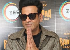 Manoj Bajpayee promotes his Blockbuster film, Sirf Ek Bandaa Kaafi Hai in Hyderabad!