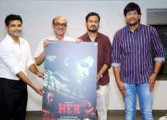 డి.సురేష్‌ బాబు చేతుల మీదుగా రుహాణి శర్మ 'HER' రిలీజ్ డేట్ పోస్టర్ విడుదల
