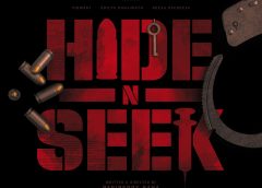 Director Sudheer Varma unveils Title Logo of 'Hide And Seek'!