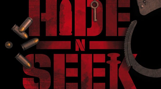 Director Sudheer Varma unveils Title Logo of 'Hide And Seek'!