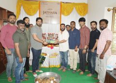 Kannada Star Prajwal Devaraj Teams Up With Director Uday Nandanavanam For Pan India Movie ’JATHARA’*