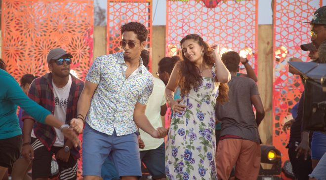 సిద్ధార్థ్, దివ్యాంశ కౌశిక్ ల 'టక్కర్' చిత్రం నుంచి 'రెయిన్ బో' పాట విడుదల