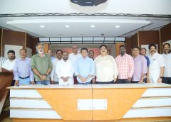 తెలంగాణ స్టేట్ ఫిల్మ్ ఛాంబర్ ఆఫ్ కామర్స్ ప్రెసిడెంట్ గా ఎన్నికైన సునీల్ నారంగ్- నూతన పాలక మండలి ప్రకటన