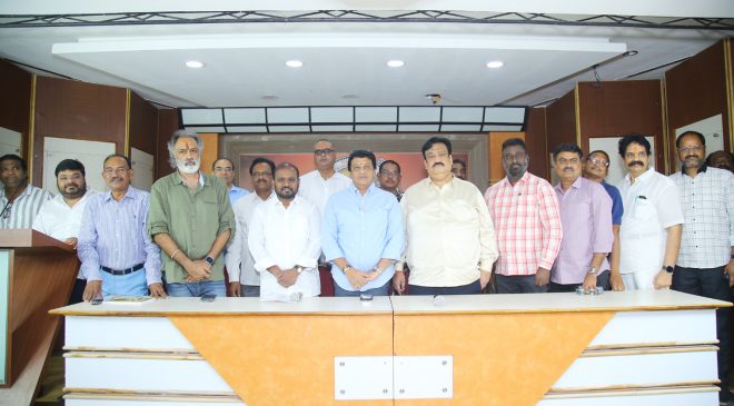తెలంగాణ స్టేట్ ఫిల్మ్ ఛాంబర్ ఆఫ్ కామర్స్ ప్రెసిడెంట్ గా ఎన్నికైన సునీల్ నారంగ్- నూతన పాలక మండలి ప్రకటన