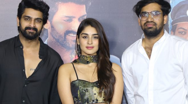 Naga Shaurya, Pawan Basamsetti, Sudhakar Cherukuri, SLV Cinemas Rangabali Theatrical Trailer Unveiled