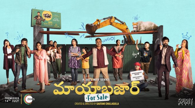ZEE5 collaborates with Rana Daggubati for Telugu original ‘Maya Bazaar For Sale’