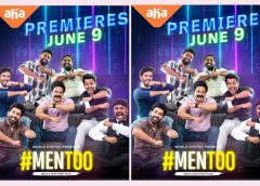 MenToo will be streaming from June 9th on Telugu People's Favorite OTT aha*