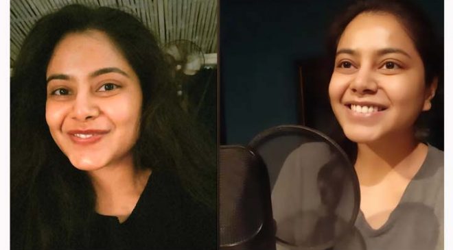 Popular and most happening voice artist in TFI Priyanka Tumpala is in full demand