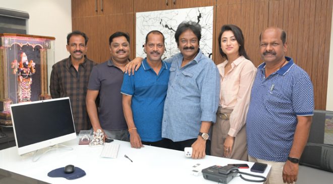 'తిరగబడరసామీ' ఫస్ట్ లుక్ మోషన్ పోస్టర్ విడుదల