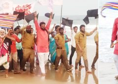 పోస్ట్ ప్రొడక్షన్ కార్యకమాల్లో ‘ఉక్కు సత్యాగ్రహం’