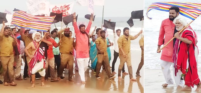 పోస్ట్ ప్రొడక్షన్ కార్యకమాల్లో ‘ఉక్కు సత్యాగ్రహం’