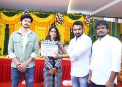 బి.ఎన్.కె ఎంటర్‌టైన్‌మెంట్స్ ప్రొడక్షన్ నెం.1 చిత్రం ప్రారంభం