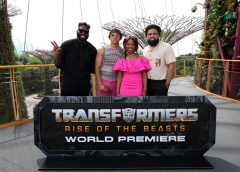 Anthony Ramos remembers his first encounter with The Transformers