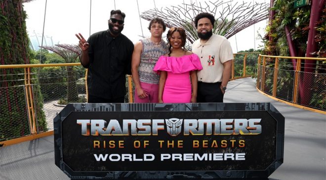Anthony Ramos remembers his first encounter with The Transformers