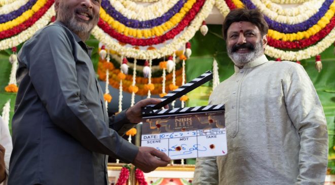నందమూరి బాలకృష్ణ హీరోగా ('NBK 109') బాబీ కొల్లి దర్శకత్వంలో సితార ఎంటర్‌టైన్‌మెంట్స్ చిత్రం ప్రారంభం