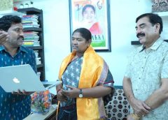 Mulugu MLA Seethakka unveils Jagratha Bidda's trailer : Film set for June 23rd release