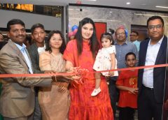 Anam Mirza launch HunyHuny's first store in Hyderabad at Ashoka One Mall, Kukatpally