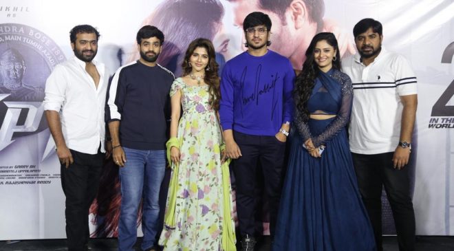 నిఖిల్ నేషనల్ థ్రిల్లర్ ‘స్పై ’పవర్ ప్యాక్డ్ ట్రైలర్ విడుదల!