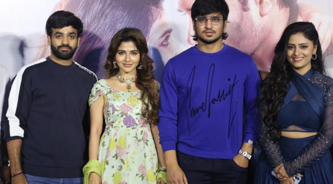 Nikhil, Garry BH, Ed Entertainments National Thriller SPY Power-packed Theatrical Trailer Launched