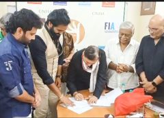 MAA'S HISTORIC TIE-UP WITH BOLLYWOOD ARTISTS' ASSOCIATION