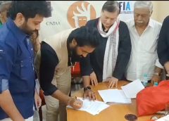 MAA'S HISTORIC TIE-UP WITH BOLLYWOOD ARTISTS' ASSOCIATION