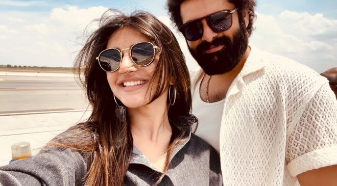 Blockbuster Maker Boyapati Sreenu, Ustaad Ram Pothineni, Srinivasaa Chitturi, Srinivasaa Silver Screen’s #BoyapatiRAPO Mysore Schedule Begins