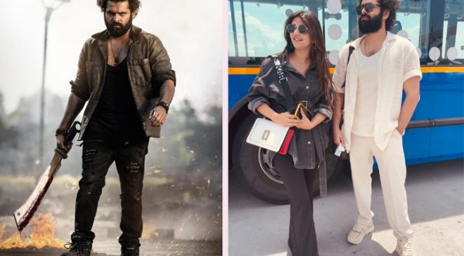 బోయపాటి శ్రీను, ఉస్తాద్ రామ్ పోతినేని #BoyapatiRAPO మైసూర్ షెడ్యూల్ ప్రారంభం