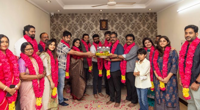 Star actress Manju Warrier comes onboard for the pan Indian movie “Mr. X” starring Arya & Gautham Karthik, written and directed by Manu Anand; produced by Prince Pictures. The film’s Pooja ceremony was conducted today.