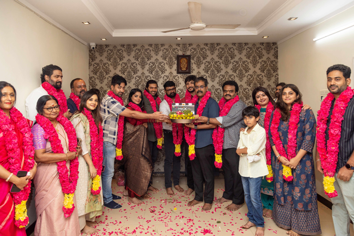 Star actress Manju Warrier comes onboard for the pan Indian movie “Mr. X” starring Arya & Gautham Karthik, written and directed by Manu Anand; produced by Prince Pictures. The film’s Pooja ceremony was conducted today.