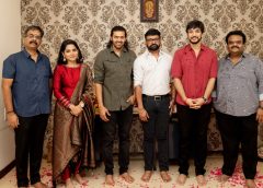 Star actress Manju Warrier comes onboard for the pan Indian movie “Mr. X” starring Arya & Gautham Karthik, written and directed by Manu Anand; produced by Prince Pictures. The film’s Pooja ceremony was conducted today.