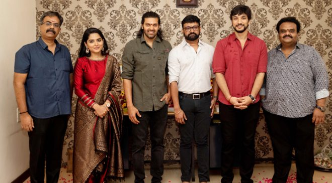 Star actress Manju Warrier comes onboard for the pan Indian movie “Mr. X” starring Arya & Gautham Karthik, written and directed by Manu Anand; produced by Prince Pictures. The film’s Pooja ceremony was conducted today.