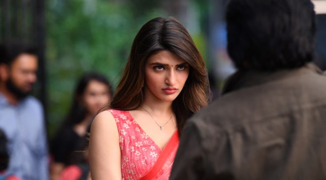 'ఉస్తాద్ భగత్ సింగ్' నుంచి శ్రీలీల లుక్ విడుదల