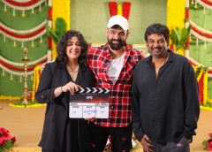 Ustaad Ram Pothineni, Puri Jagannadh, Charmme Kaur, Puri Connects Pan India Film Double iSmart Launched Grandly
