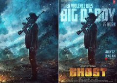 Big Daddy From Pan India Spectacle Ghost Is Arriving On July 12