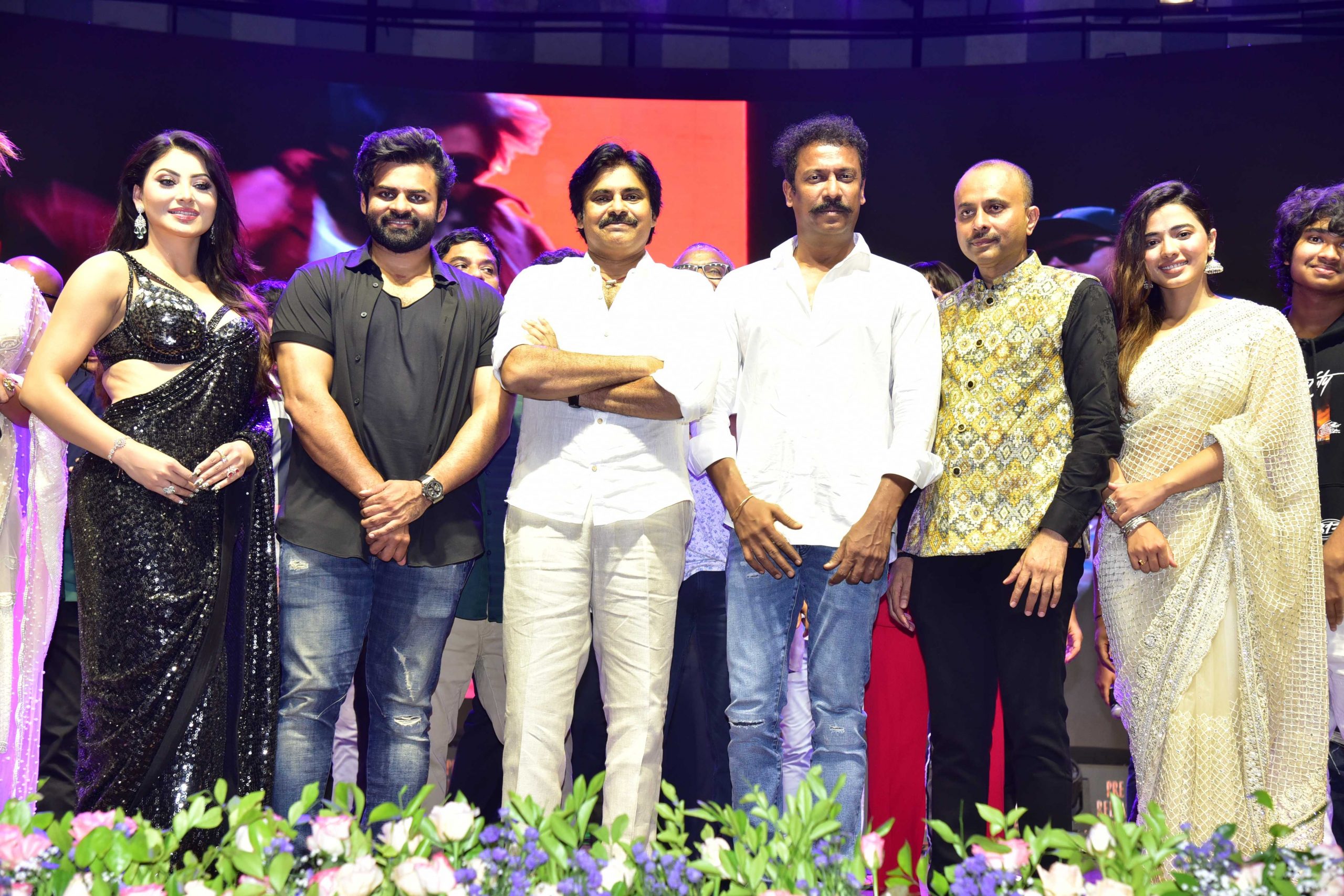 'Bro' makes you laugh, cry: Pawan Kalyan at the pre-release event