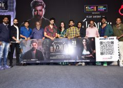 Vijay Antony’s Hatya Pre Release Event held grandly. WW release on 21st July