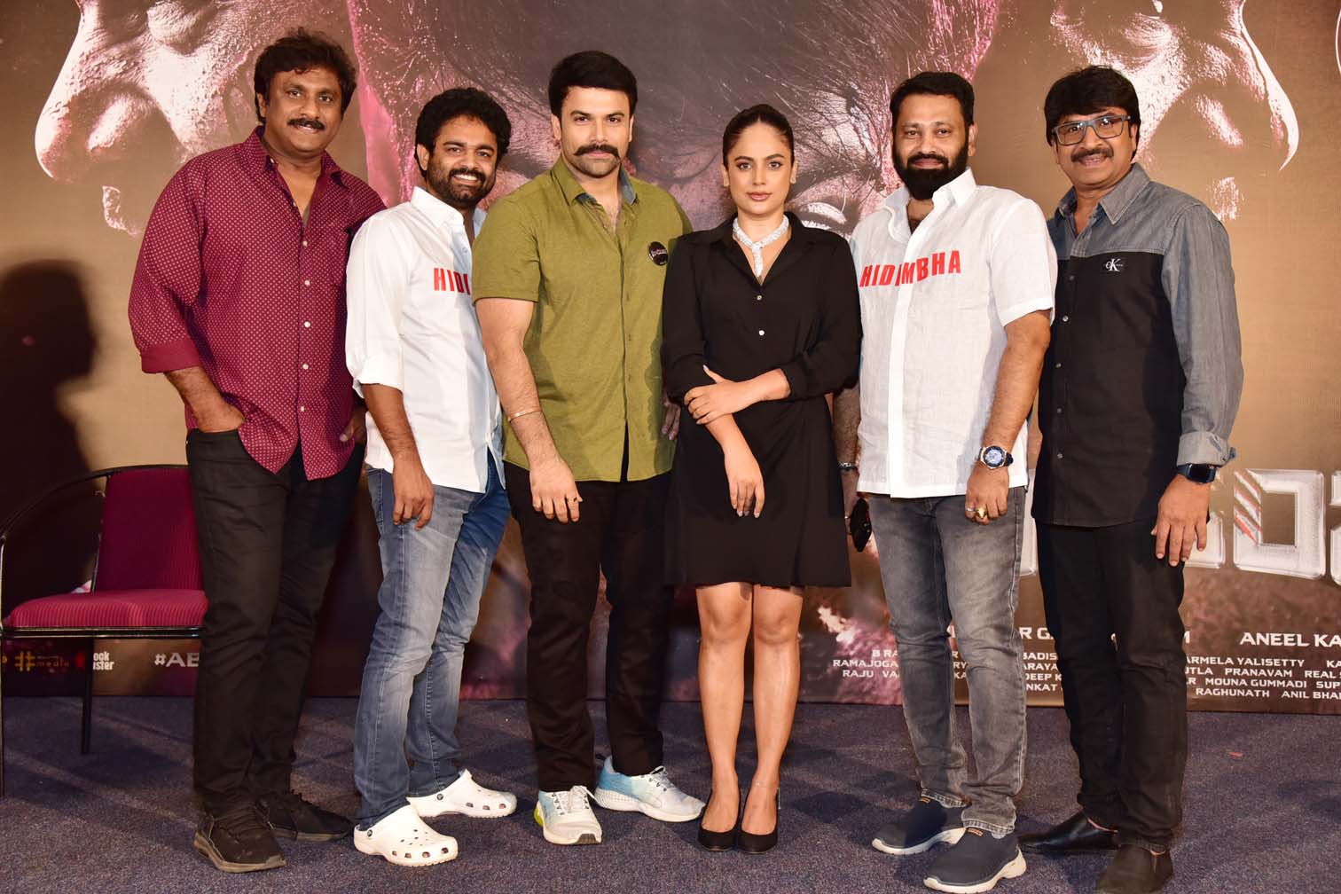 Ashwin Babu, Aneel Kanneganti, AK Entertainments, SVK Cinemas, OAK Entertainments’ Hidimbha Reverse Trailer Unveiled