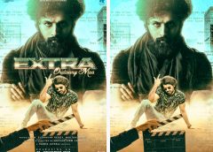 Nithiin, Vakkantham Vamsi Film titled as EXTRA and the first look is Extraordinary
